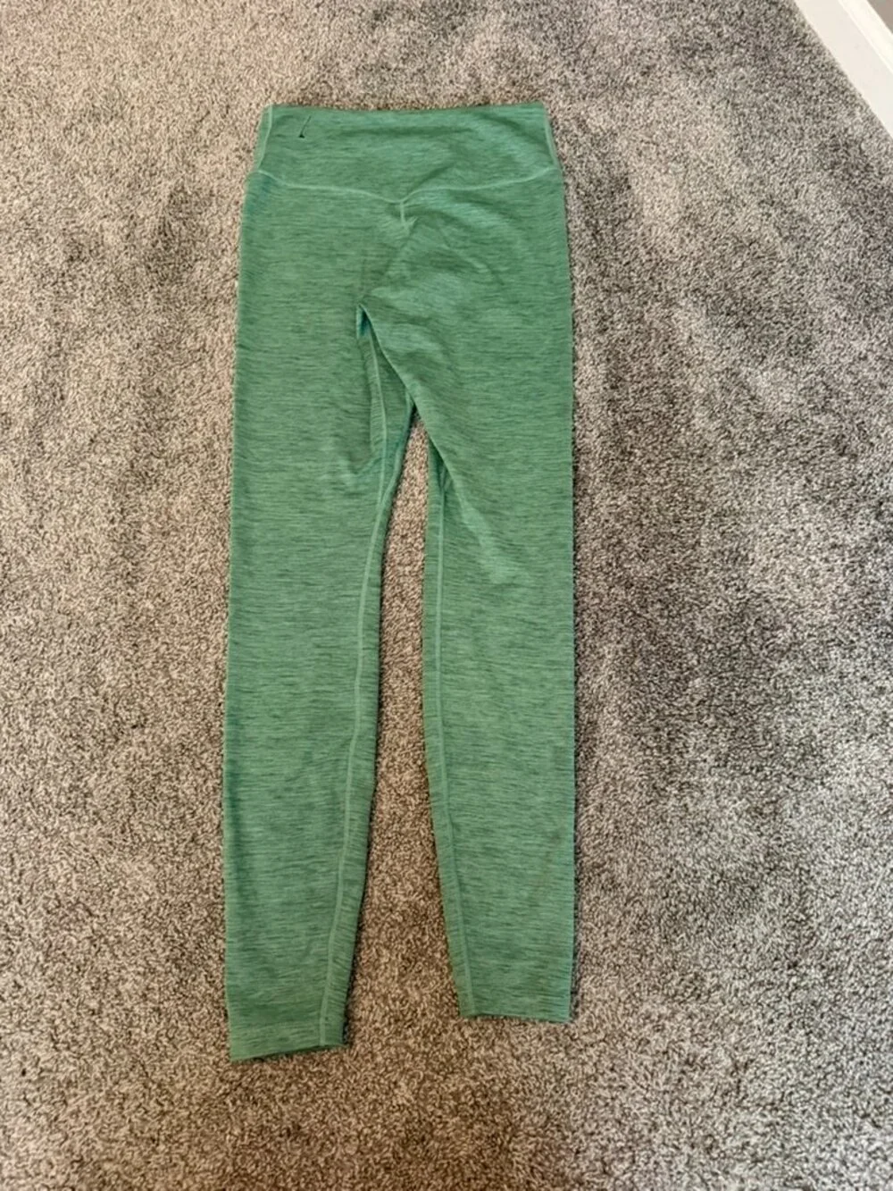 Green Nike Leggings